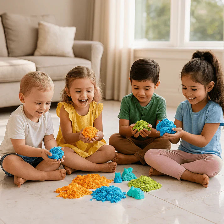 Funny Sand - Magic Sand Moulding Kit