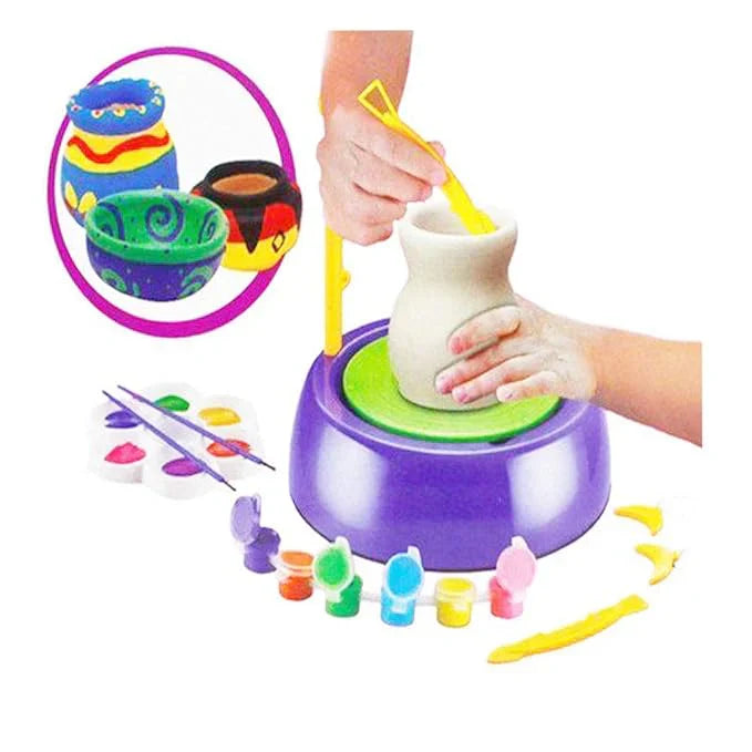 Learning Arts - Pottery Wheel