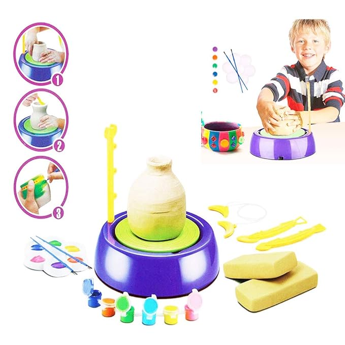 Learning Arts - Pottery Wheel