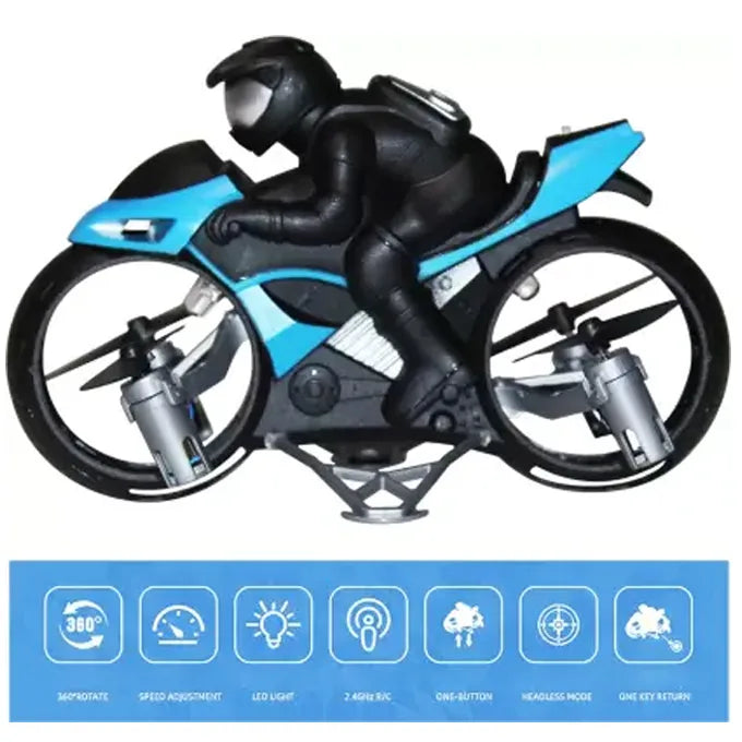 Rapid Rider Flying Bike