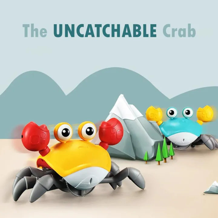 Dancing Crab Crawling Toy